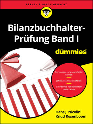 cover image of Bilanzbuchhalter-Prüfung Band I für Dummies